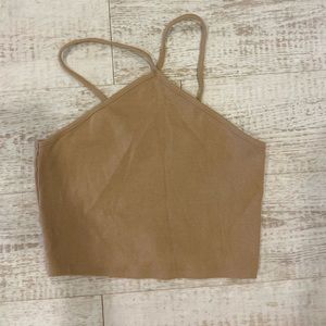 ZARA cross over tank top